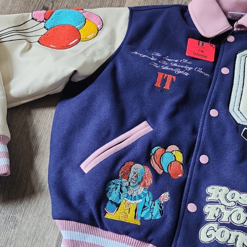 Civilregime Pennywise Varsity Jacket - Picture 3 of 10